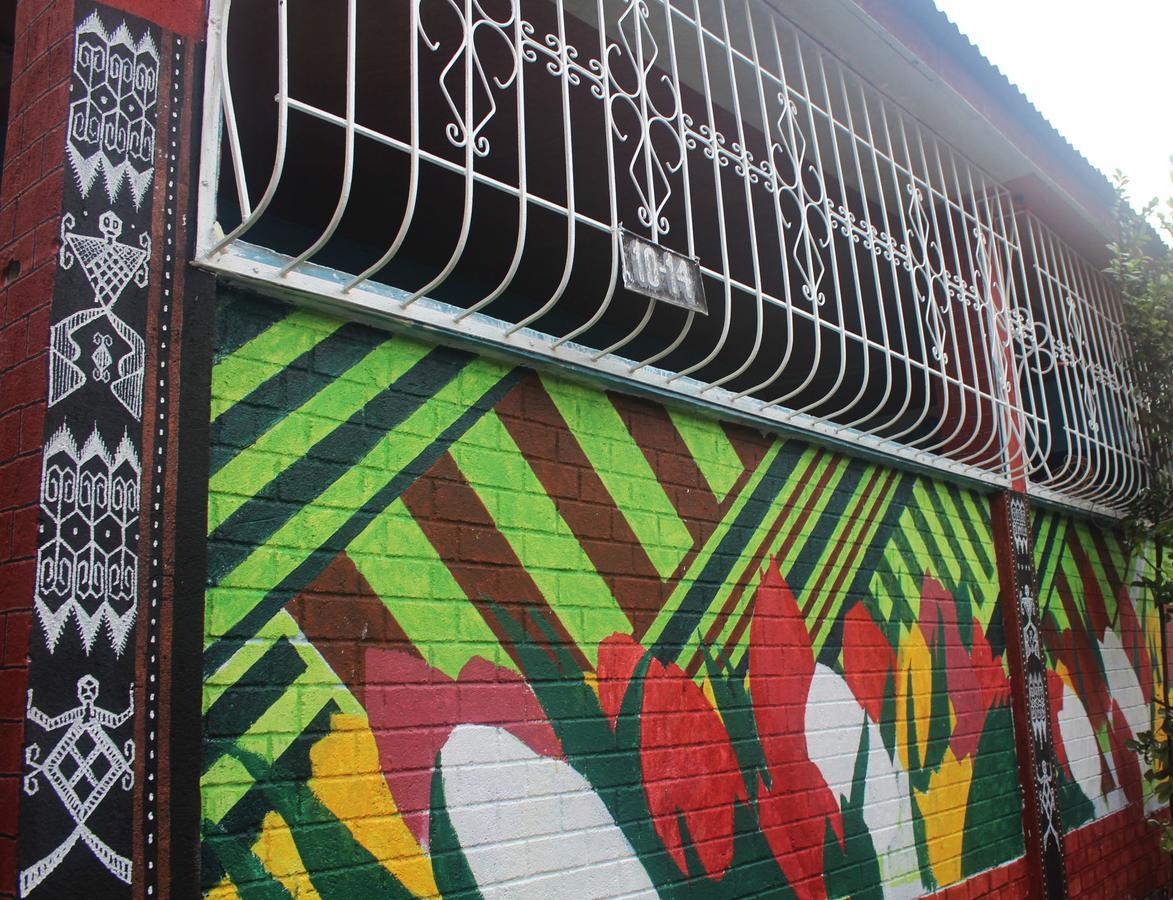 J'S Backpackers Hostel Davao Stadt Exterior foto