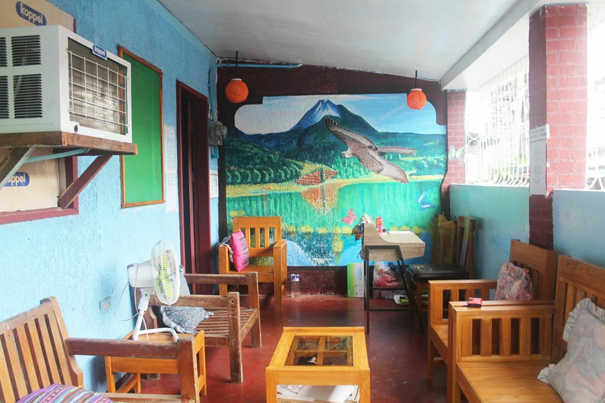 J'S Backpackers Hostel Davao Stadt Exterior foto